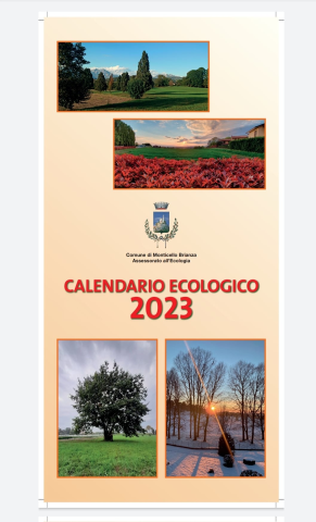 Calendario ecologico anno 2023