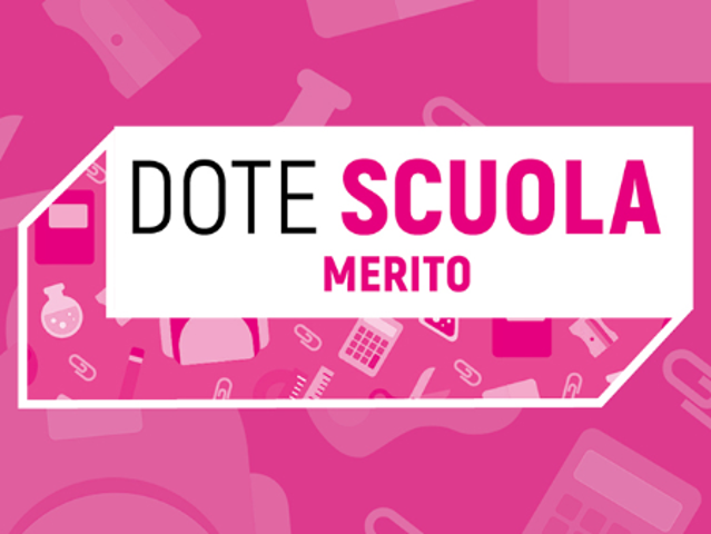 Dote Scuola 2022/2023 - Merito Regione Lombardia