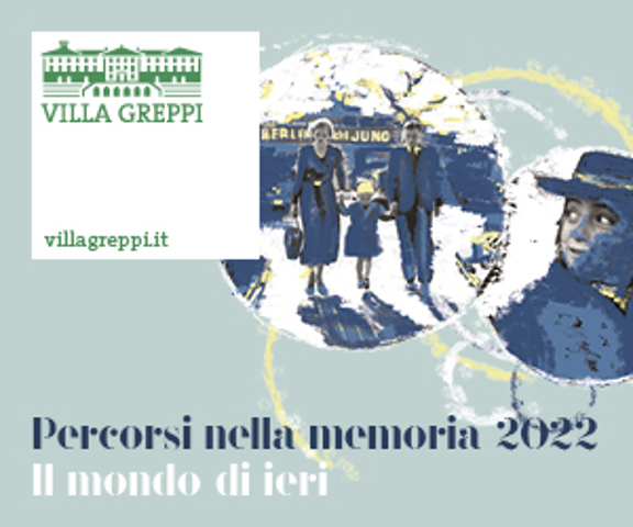 Consorzio Brianteo Villa Greppi: Percorsi nella memoria 2022