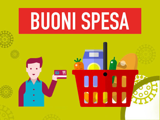 AVVISO PUBBLICO PER  SOLIDARIETA' ALIMENTARE - BUONI SPESA